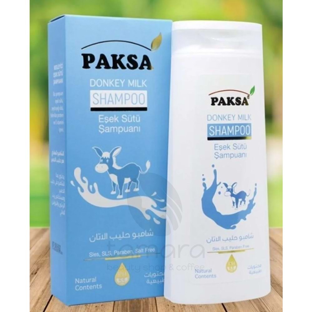 Paksa Eşşek Sütü Şampuan 300 ml.