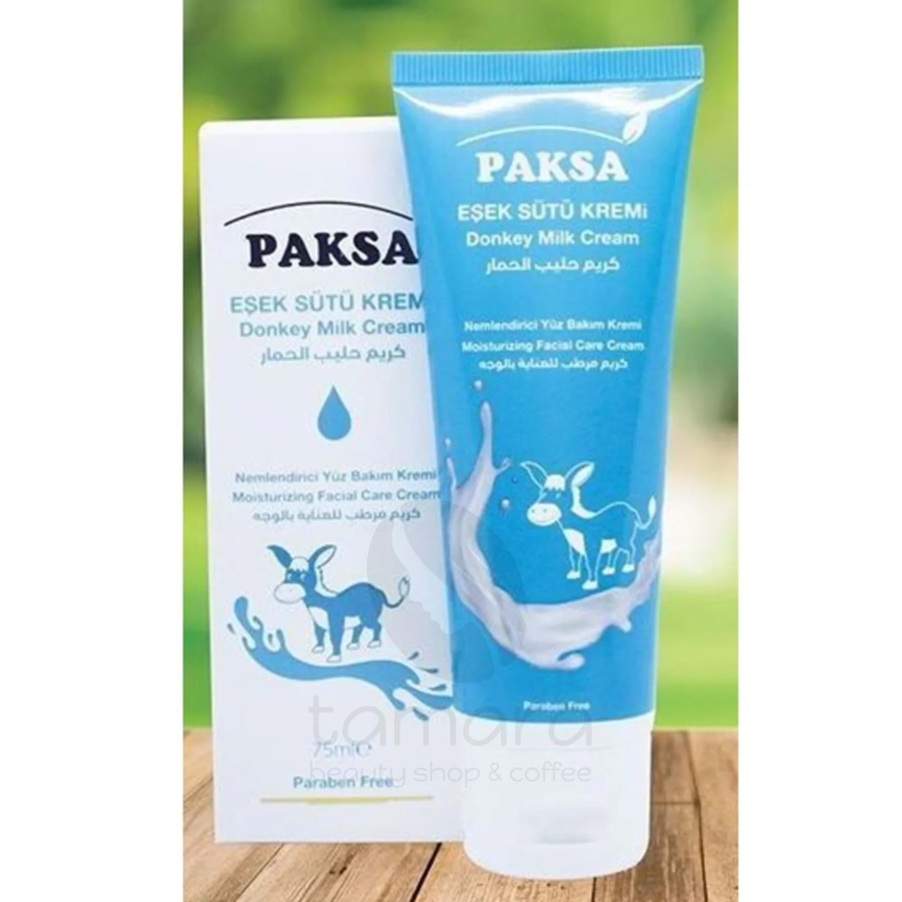 Paksa Eşşek Sütü Krem 75 ml.