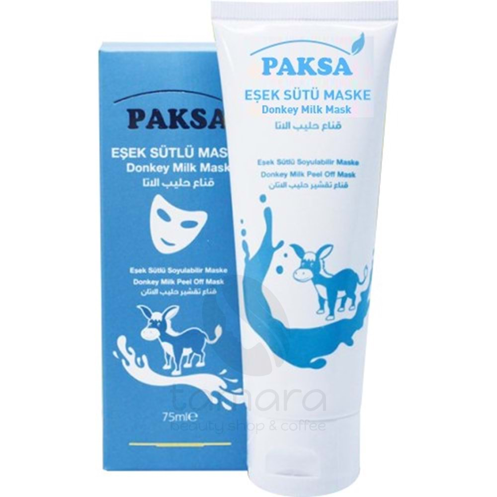 Paksa Eşek Sütlü Maske 75 ml