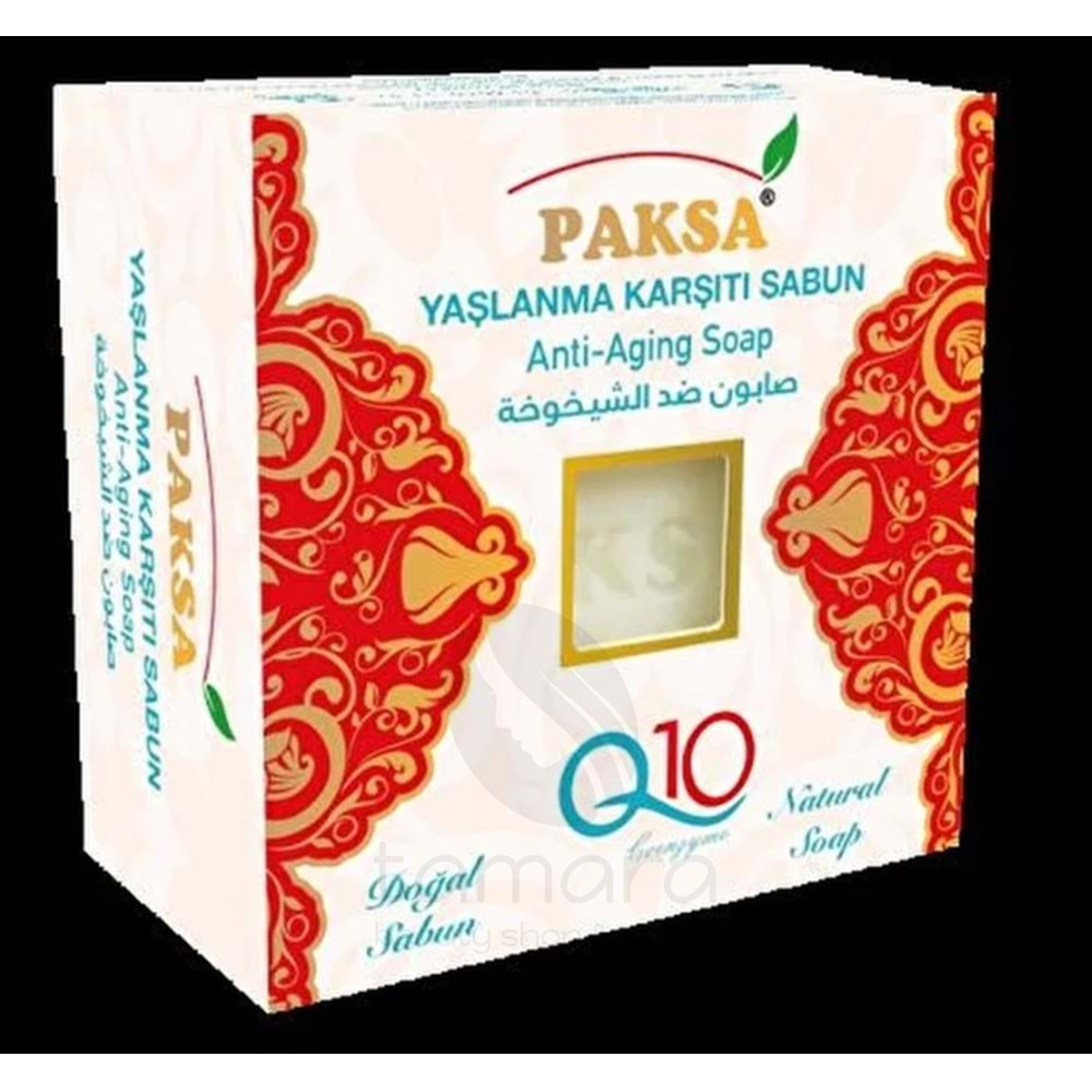 Paksa Q10 Sabunu 125 GR.