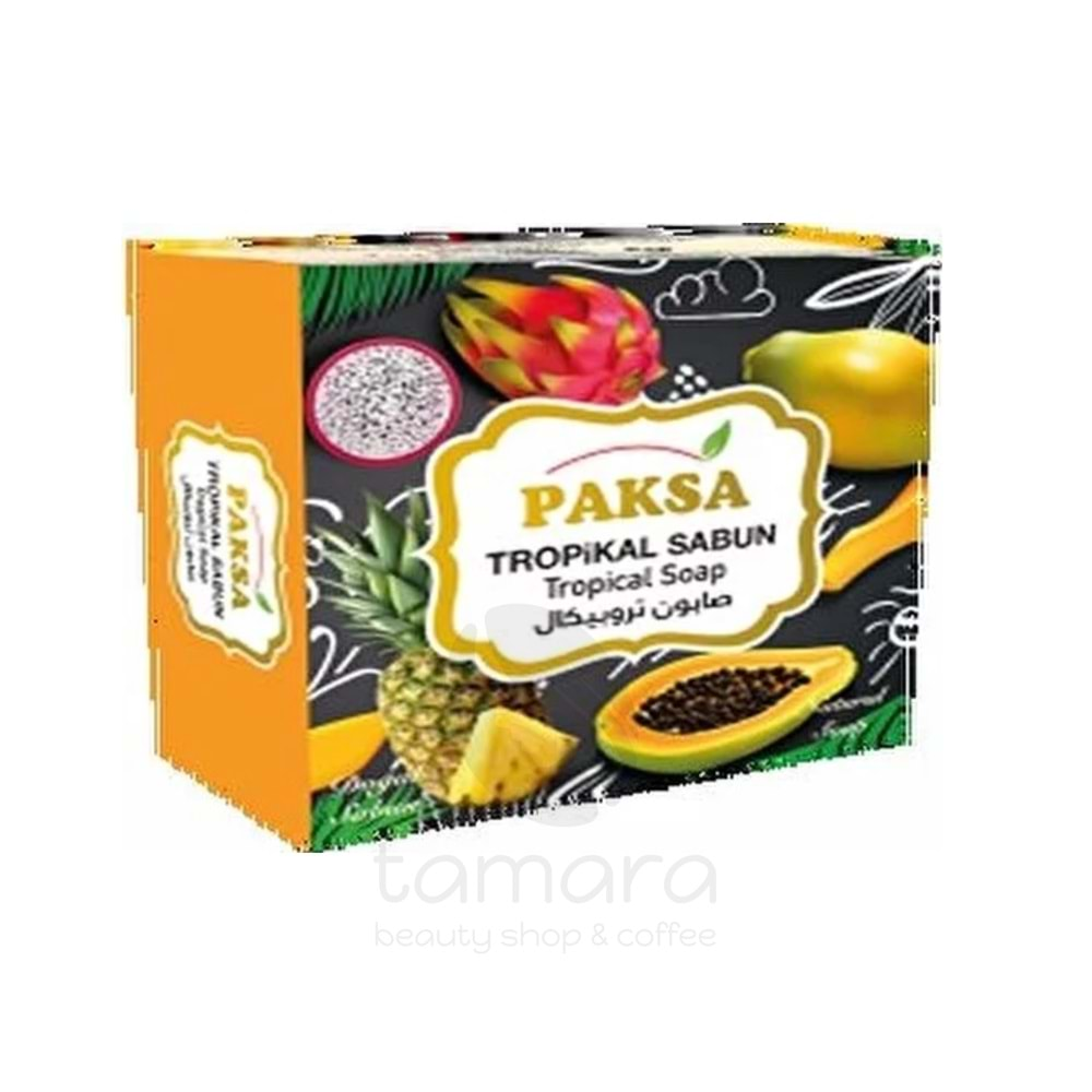 Paksa Tropikal Sabunu 125 gr