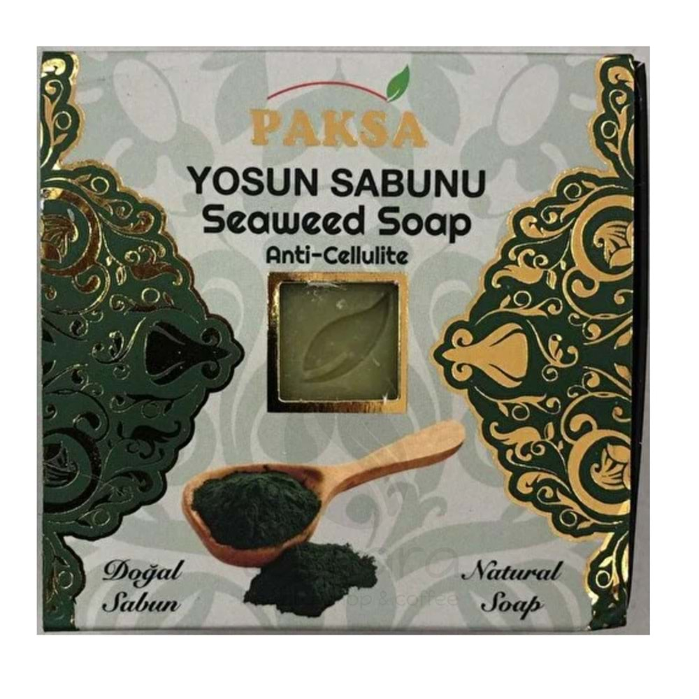 Paksa Yosun Sabunu 125 Gr