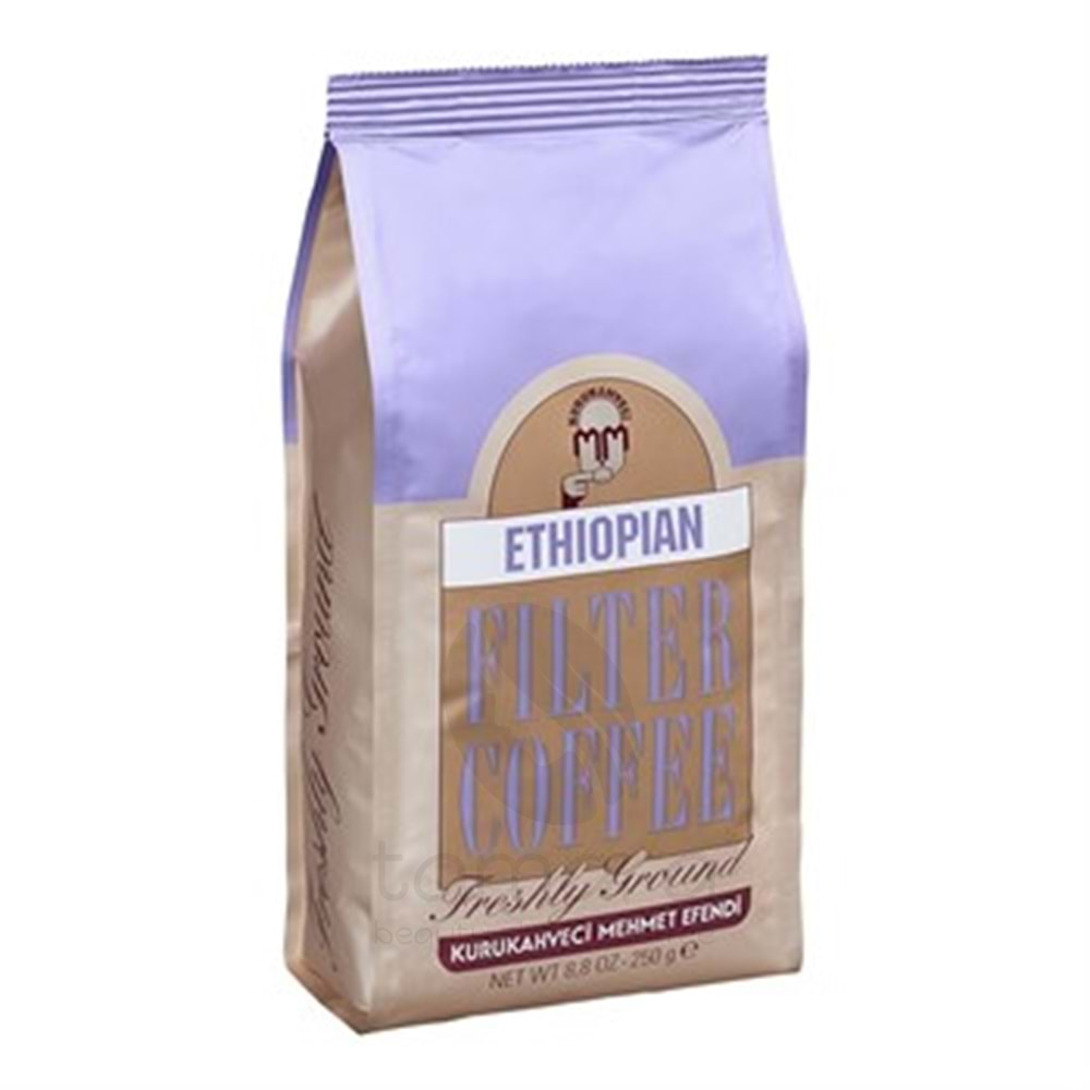 KuruKahveci Mehmet Efendi Ethiopian Filtre Kahve 250 gr.