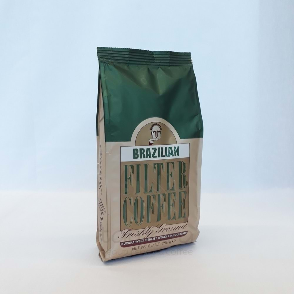 KuruKahveci Mehmet Efendi Brazilian Filtre Kahve 250 gr