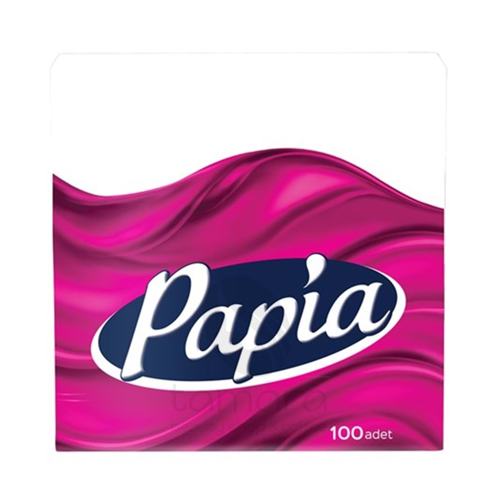 Papia Peçete 100 lü