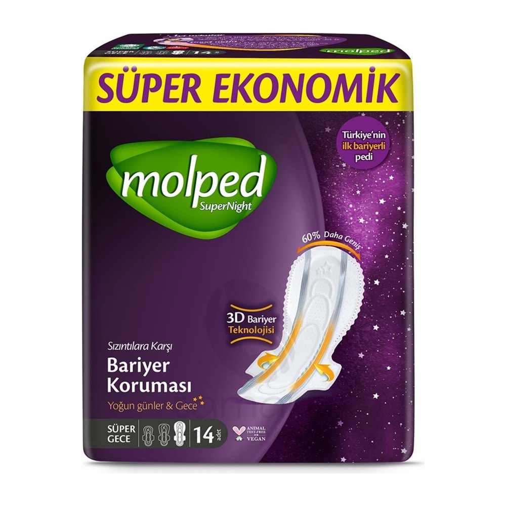 Molped Supernight 14'lü