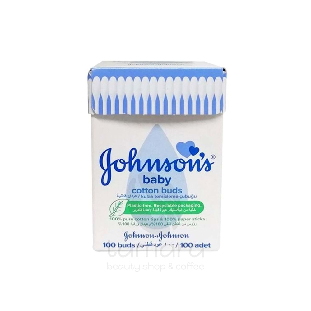 Johnson's Baby Kulak Temizleme Çubuğu 100 Adet