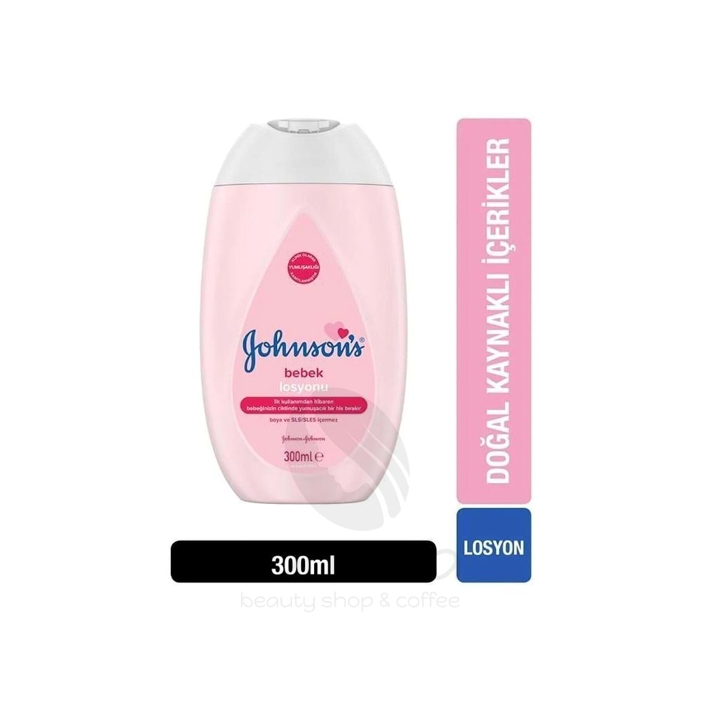 Johnson's Baby Orginal Bebek Losyonu 300 ml