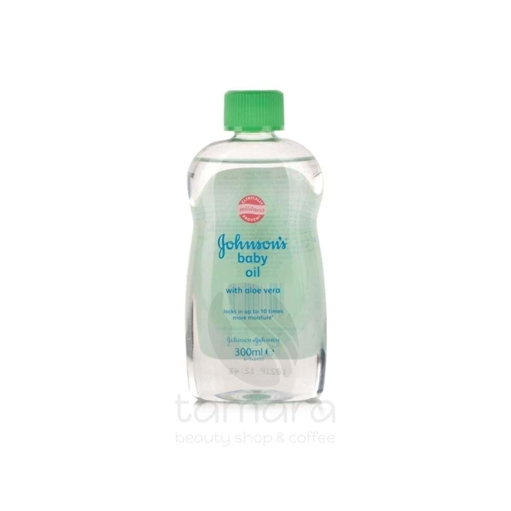 Johnson's Yağ Aloe Veralı 300 mL