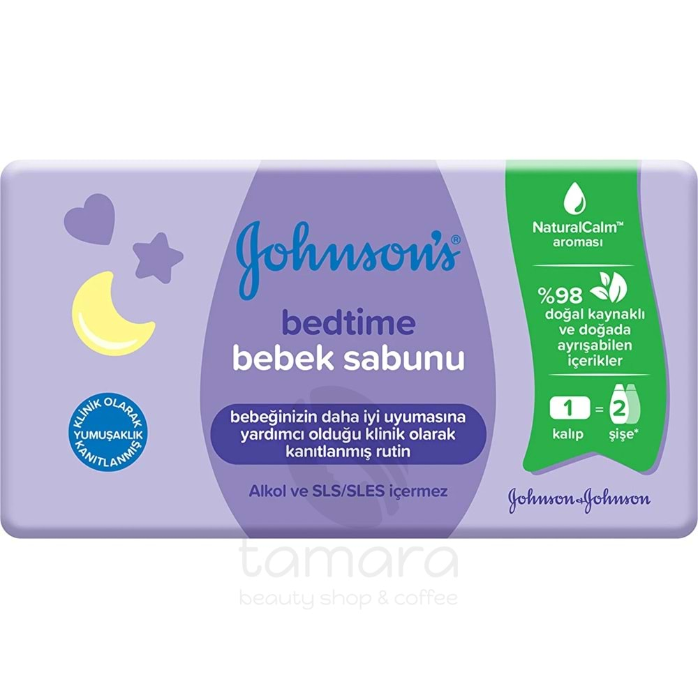 Johnson's Baby Bed Time Sabun - 100 g -