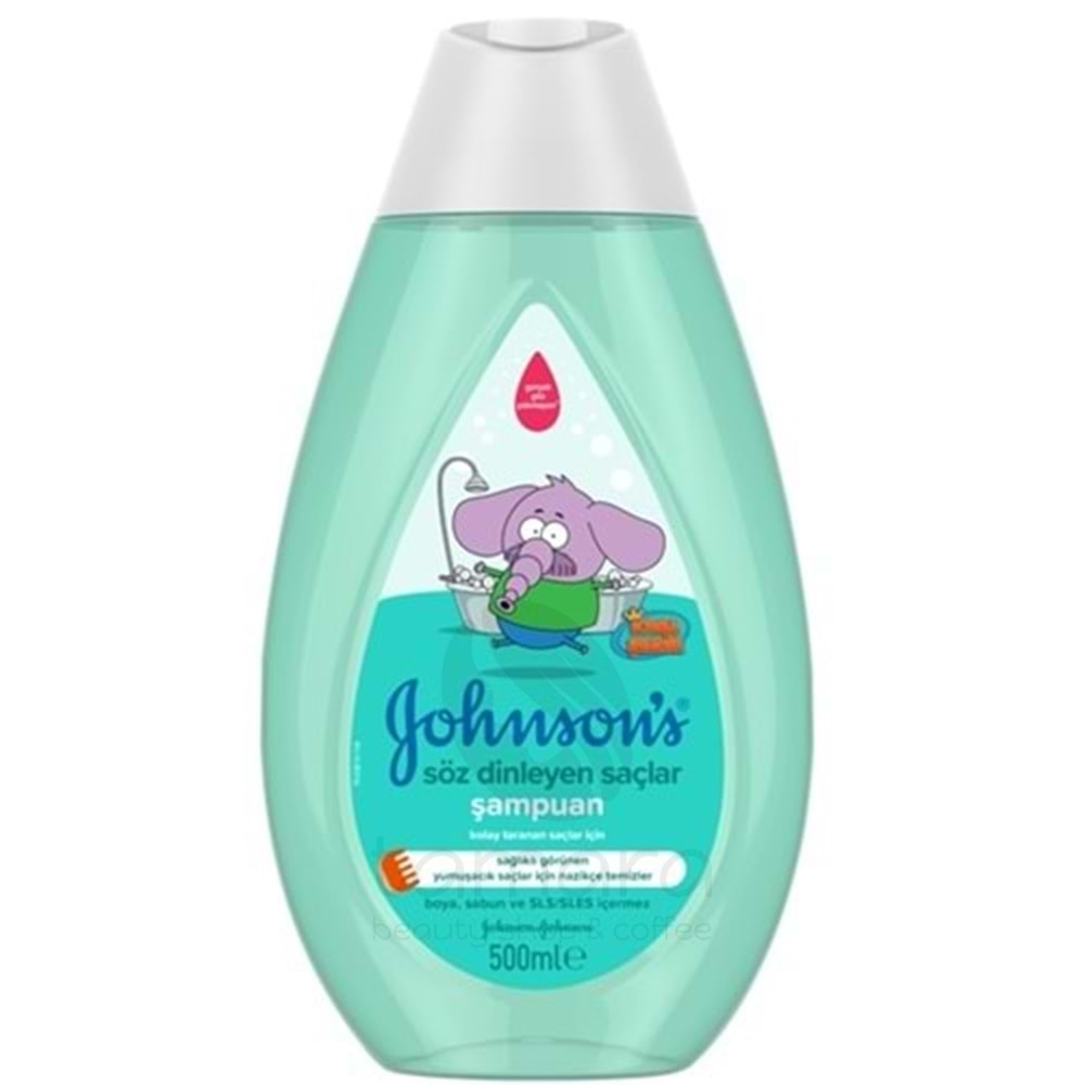 Johnson's Kral Şakir Söz Dinleyen Saçlar 500 ml Şampuan