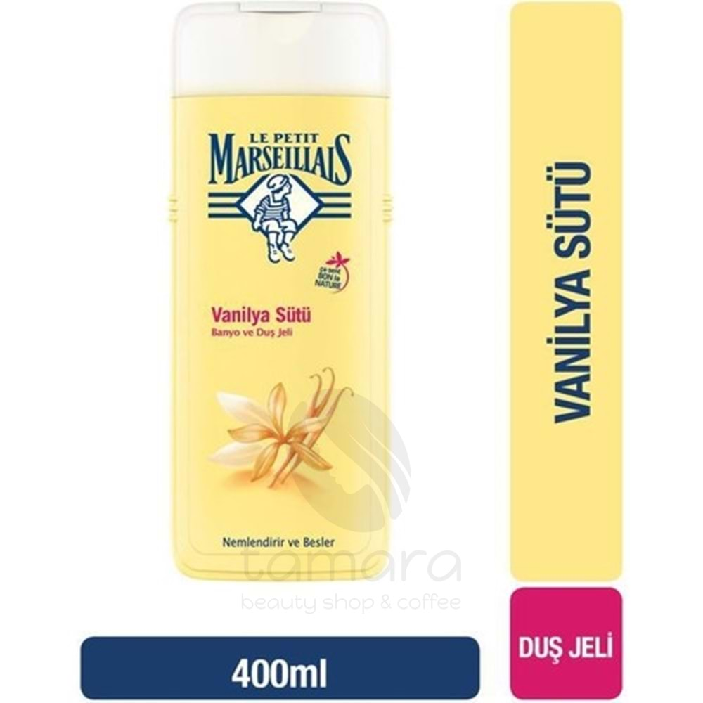 Le Petit Marseillais Lpm Vanilya Sütü Duş Jeli 400 Ml