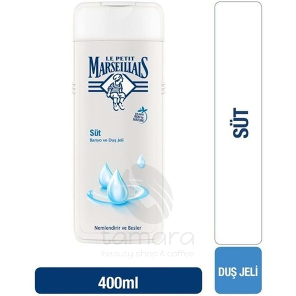 Le Petit Marseillais Süt Duş Jeli 400 ml