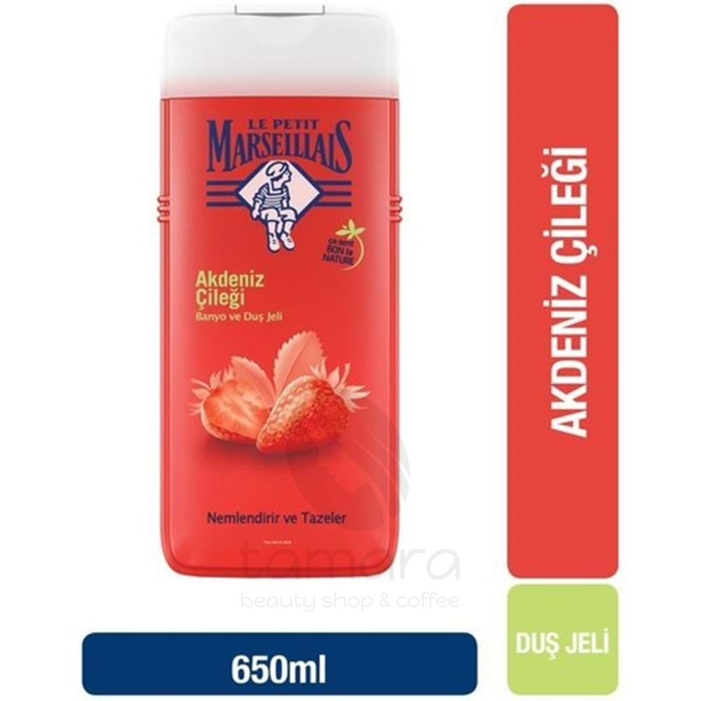 Le Petit Marseillais Akdeniz Çileği Duş Jeli 650 ml