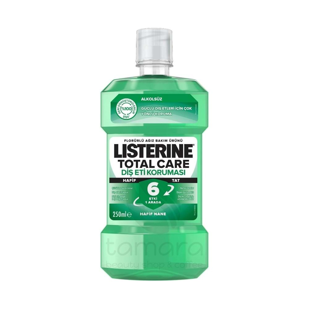 Listerine Diş Eti Bakımı Hafif Tat 250 ml