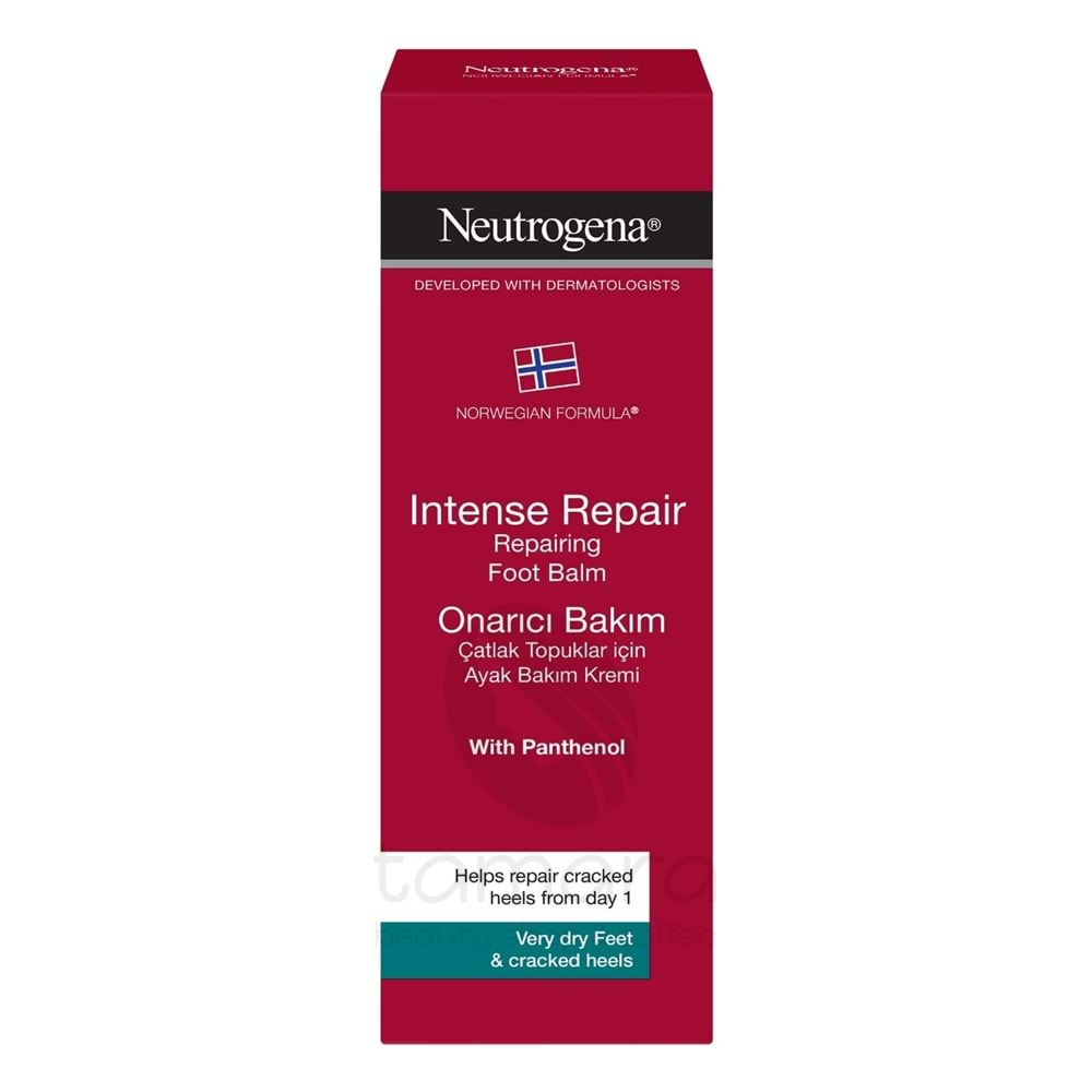 Neutrogena Çatlak Topuk Ayak Kremi 50 ml