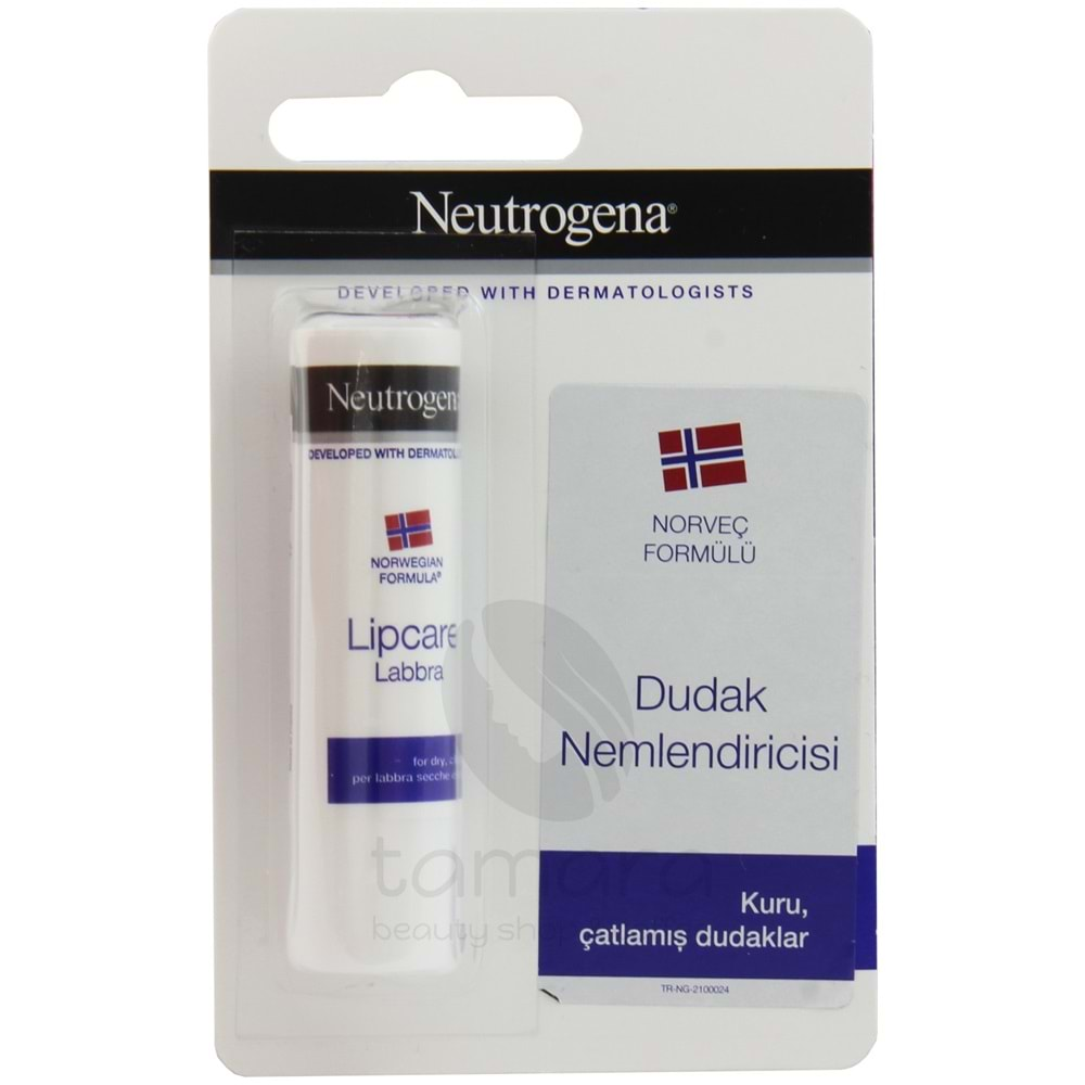 Neutrogena Dudak Nemlendiricisi SP 4/5 4,8G