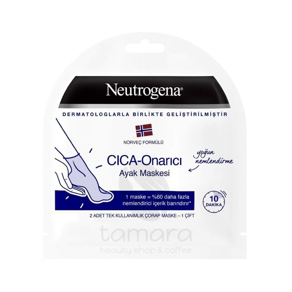 Neutrogena Cica Onarıcı Ayak Maskesi