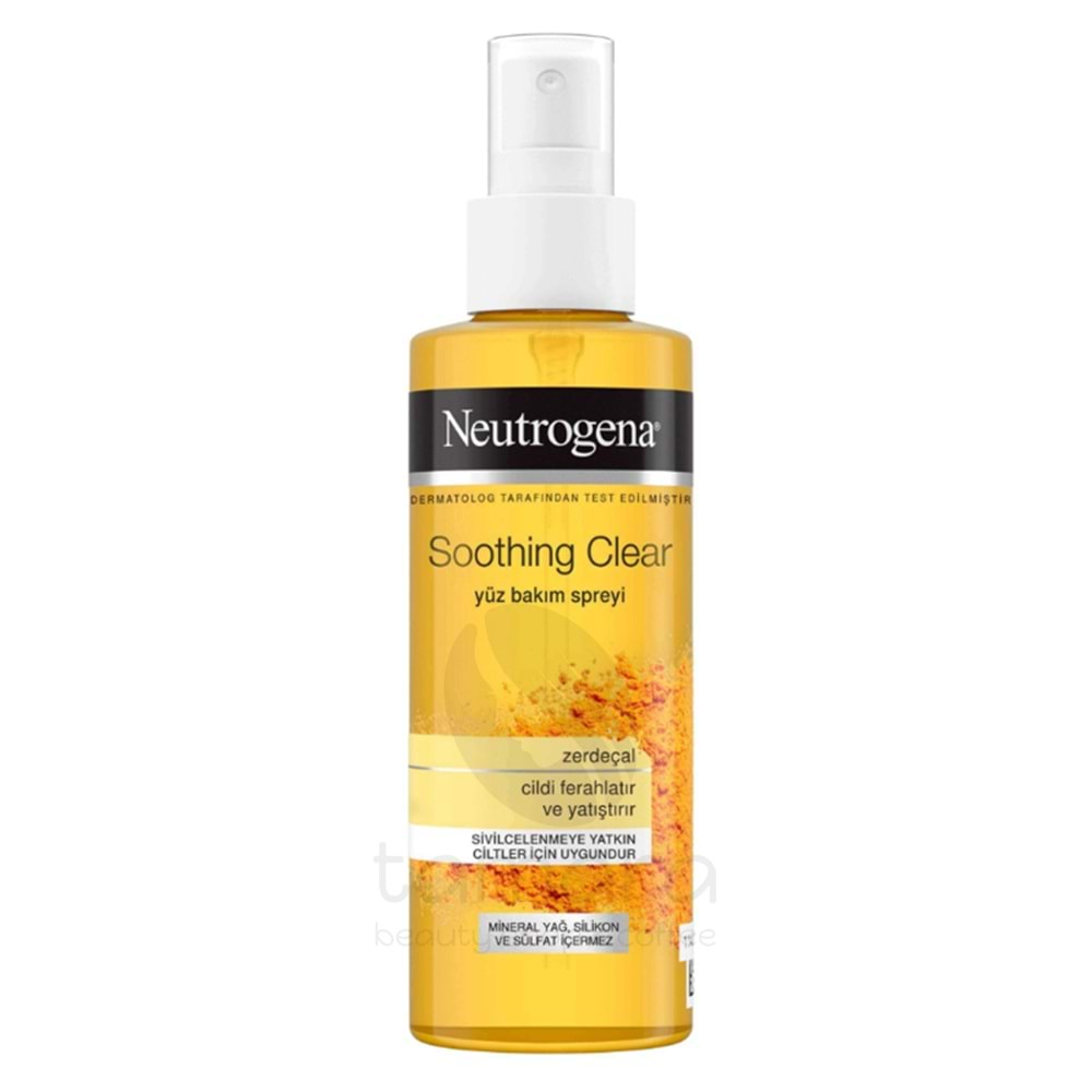 Neutrogena Soothing Clear Yüz Bakım Spreyi 125 ml