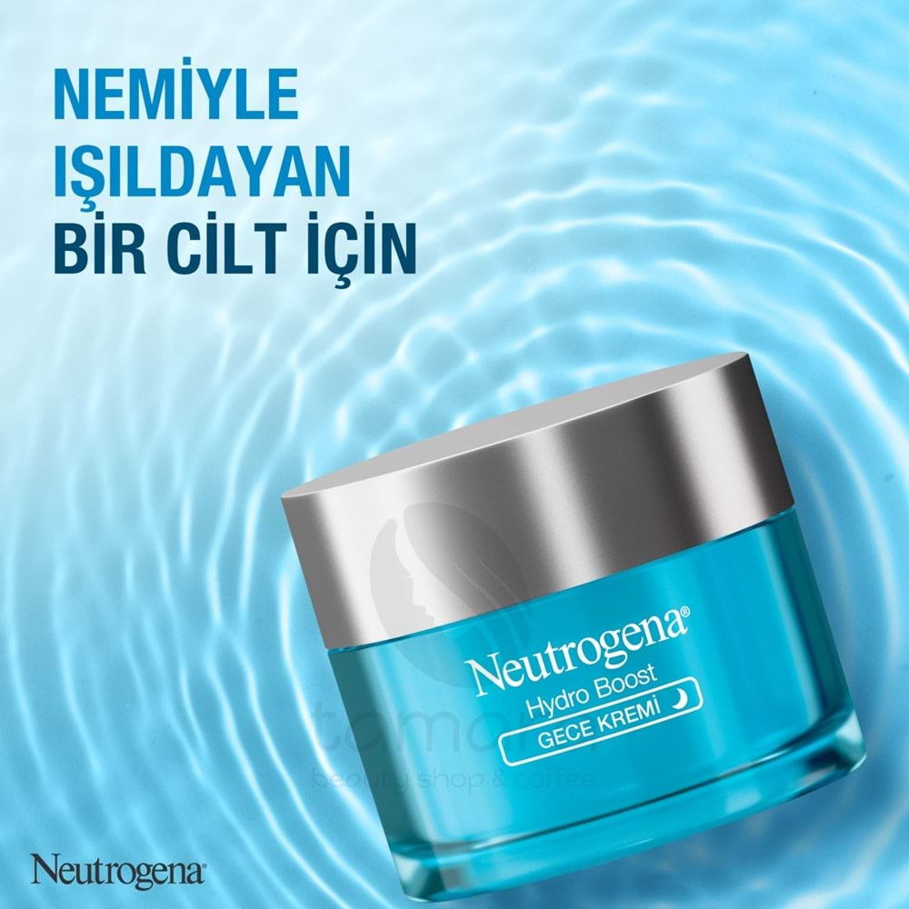 Neutrogena Hydro Boost Gece Kremi 50 ml