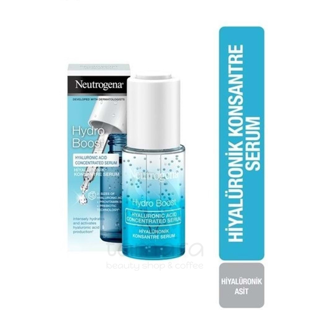 Neutrogena HB Hiyalüronik Konsantre Serum 15 mL