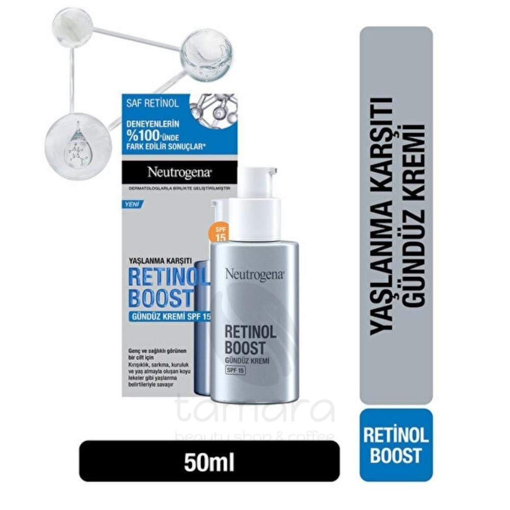 Neutrogena Retinol Boost SPF Gündüz Kremi