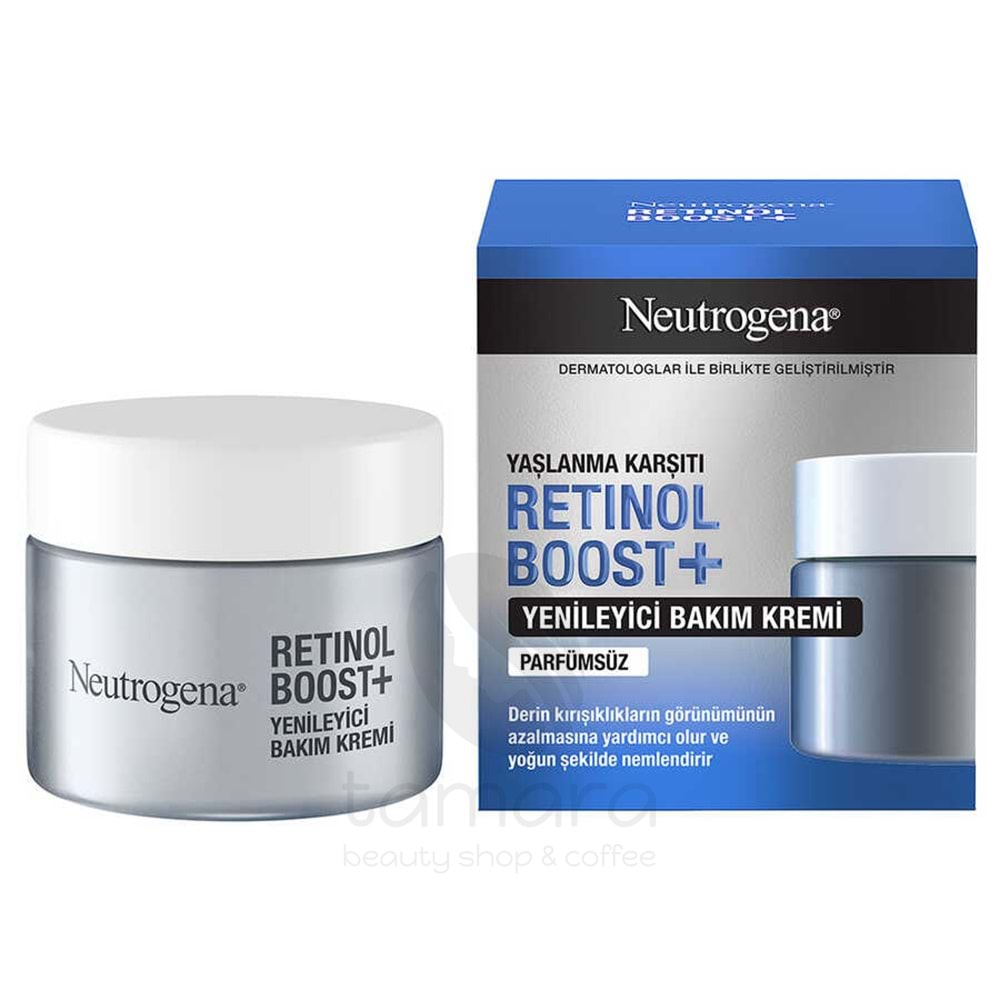 Neutrogena Retinol Boost Insent Gece Kremi