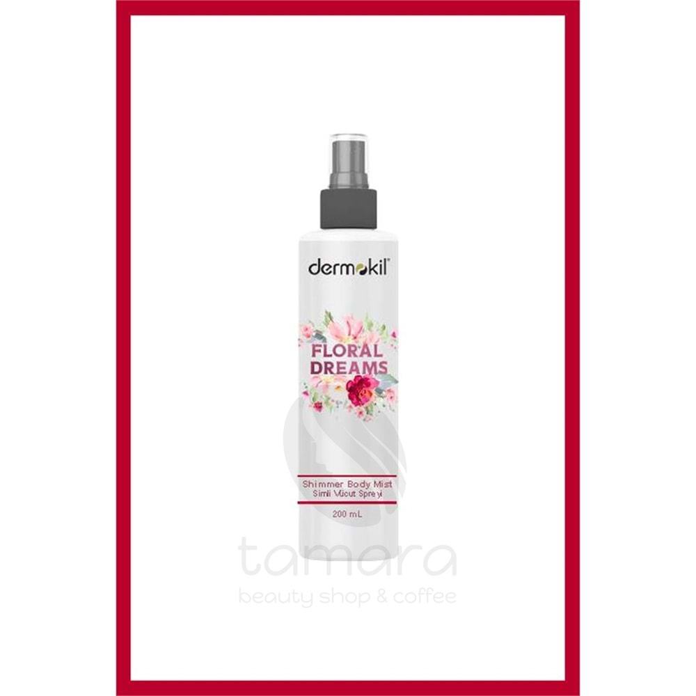 Dermokil Floral Dreams Shimmer Body Mist 200 ml