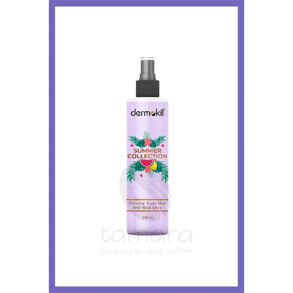 Dermokil Summer Collectıon Shimmer Body Mist 200 ml