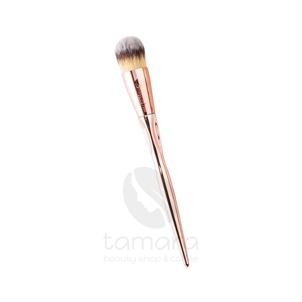 Nascita Bronzy Glow Oval Yapılı Kapatıcı Fırçası - 200