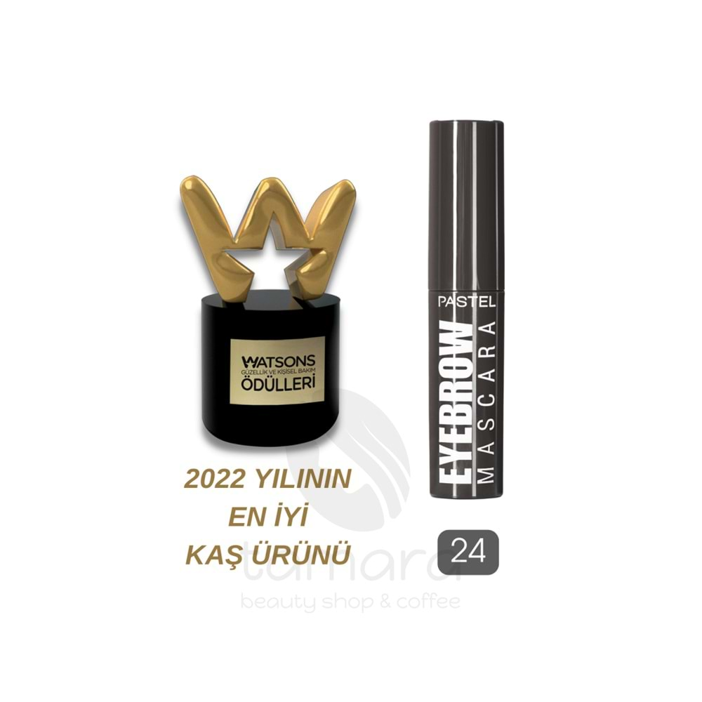 Pastel Eyebrow Mascara - Kaş Maskarası 24 Deep Brown