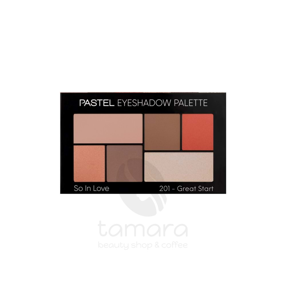 Pastel Eyeshadow Palette So In Love - Far Paleti 201 Great Start