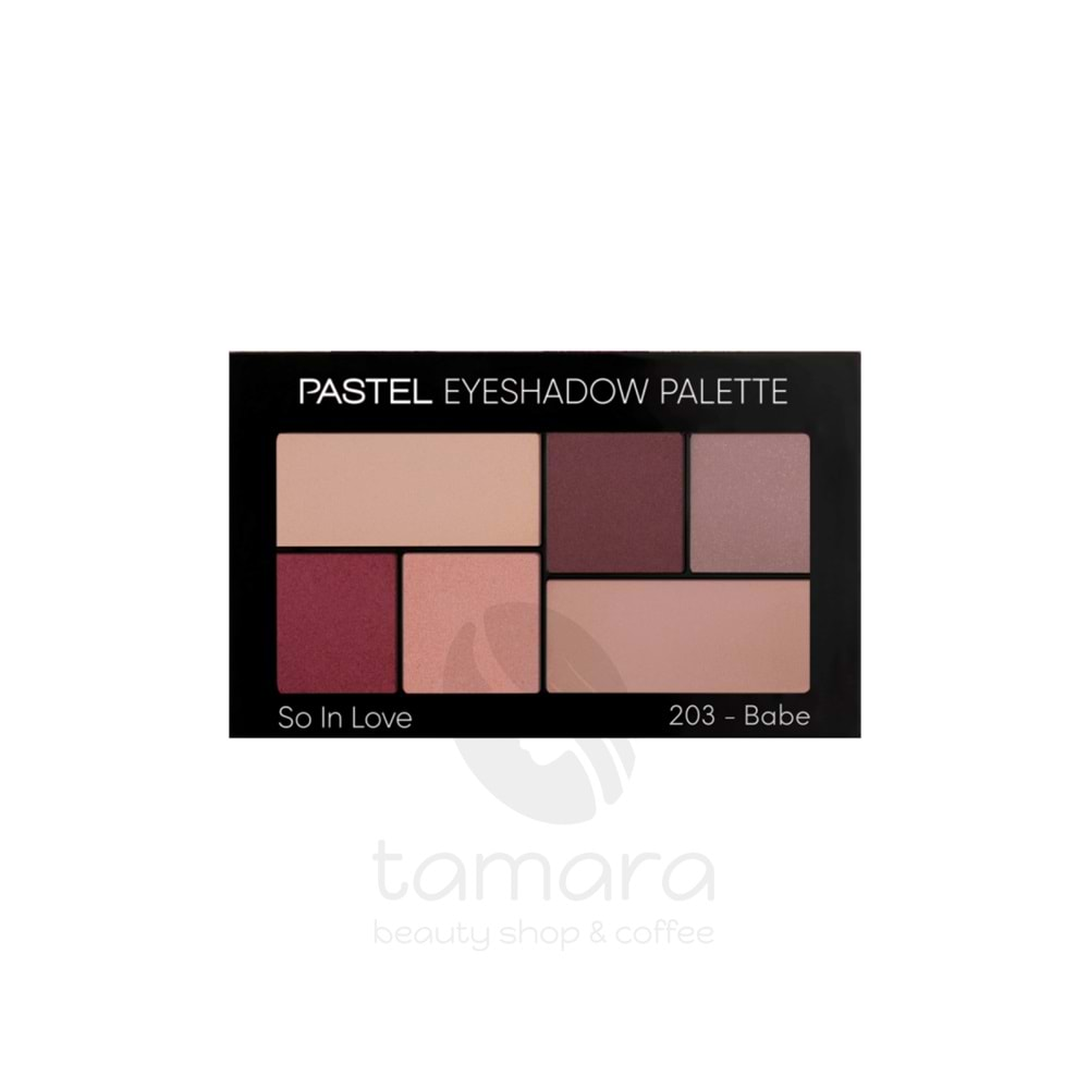 Pastel Eyeshadow Palette So In Love - Far Paleti 203 Babe