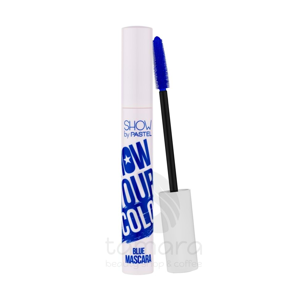 Show By Pastel Show Your Color Mascara - Maskara 11 Blue 10 ml