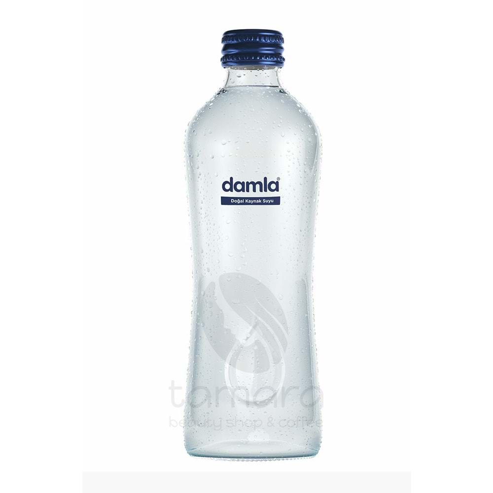 Damla Su Cam Şişe 330 ml