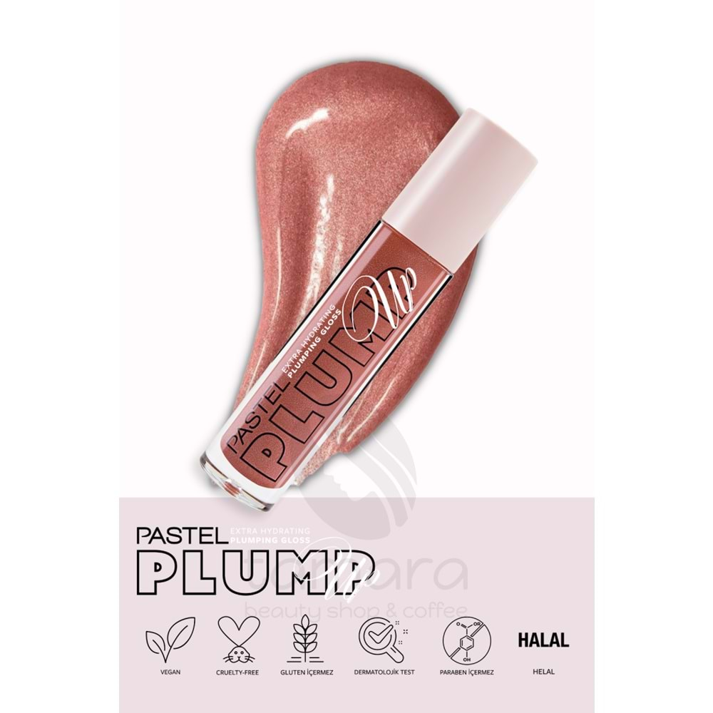 Pastel Plump Up Extra Hydrating Plumping Gloss - Dolgunlaştıran Dudak Parlatıcısı 202 Loverdose