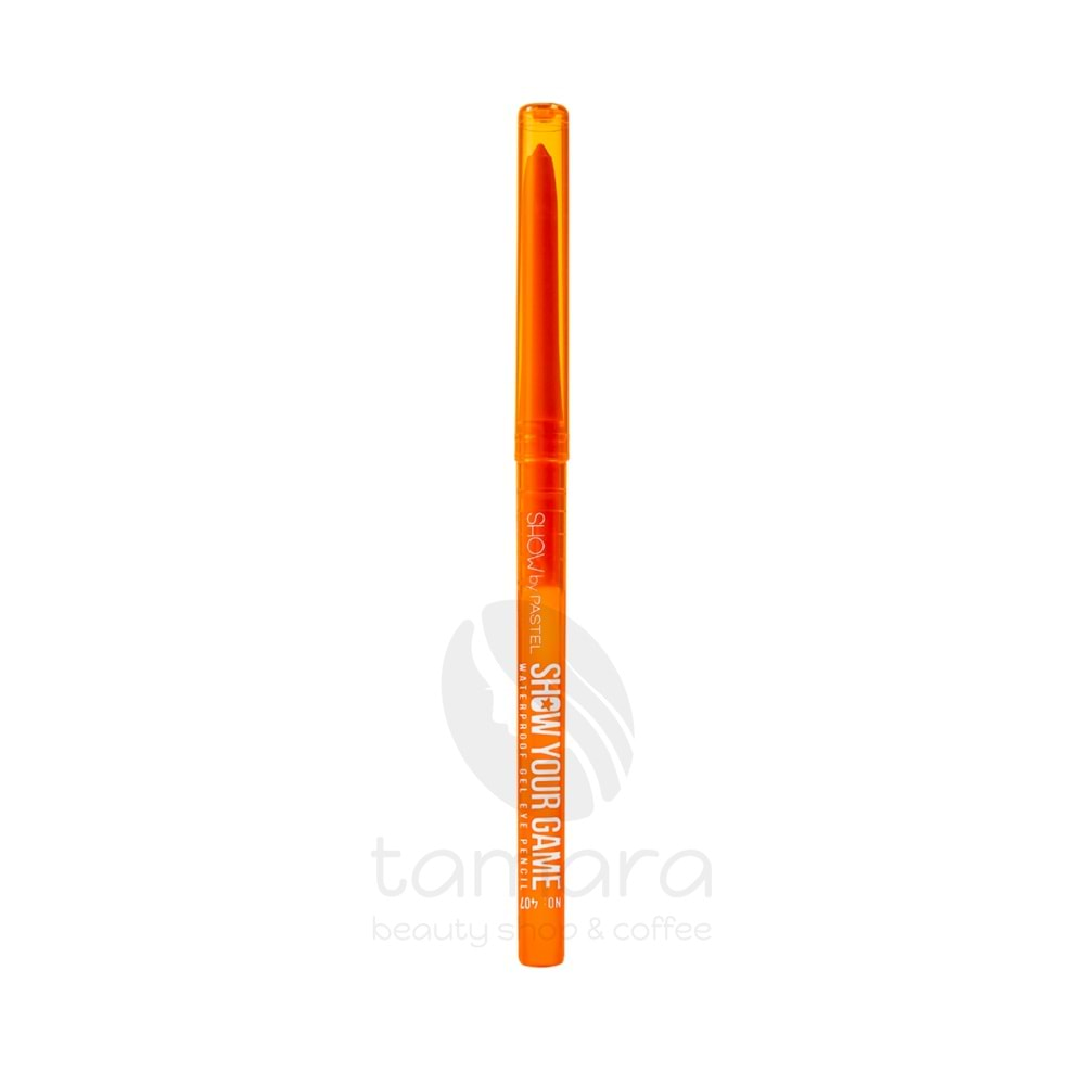 Show By Pastel Show Your Game Waterproof Gel Eye Pencil - Suya Dayanıklı Jel Göz Kalemi 407 0.28 g