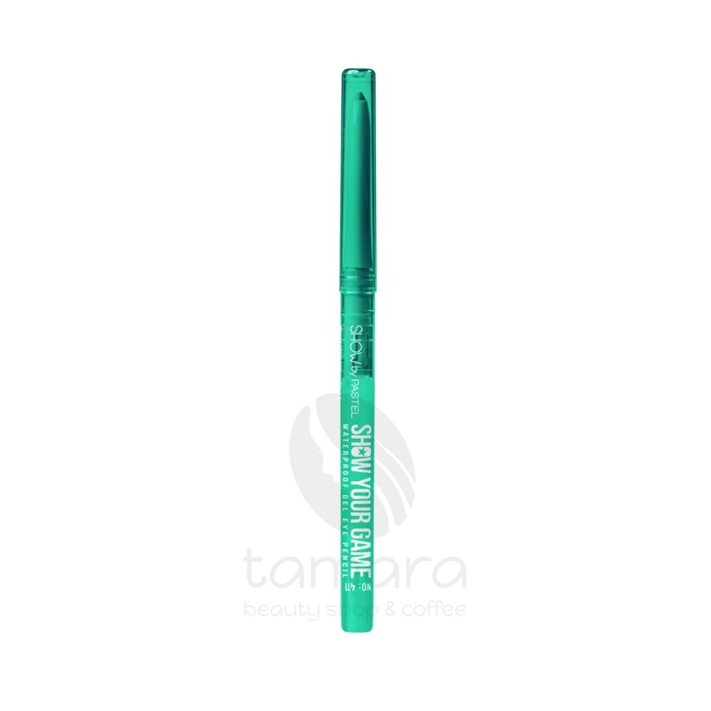 Show By Pastel Show Your Game Waterproof Gel Eye Pencil - Suya Dayanıklı Jel Göz Kalemi 411