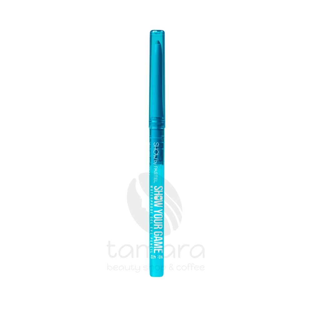 Show By Pastel Show Your Game Waterproof Gel Eye Pencil - Suya Dayanıklı Jel Göz Kalemi 412