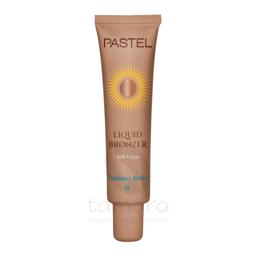 Pastel Liquid Bronzer - Likit Bronzer 10 Summer Nude