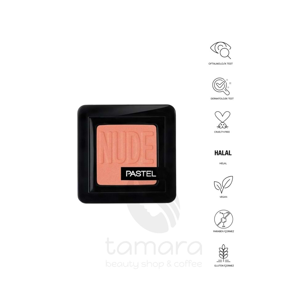 Pastel Nude Single Eyeshadow - Tekli Far 85 Peach 3 g