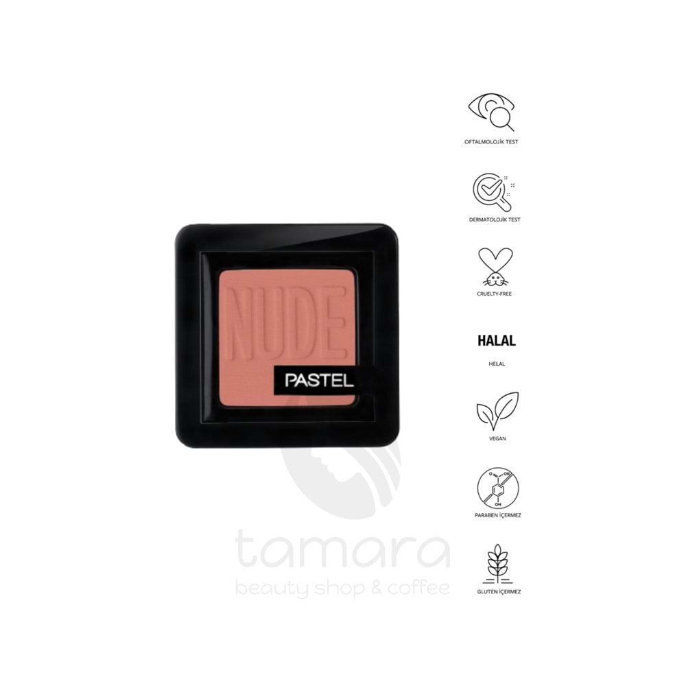 Pastel Nude Single Eyeshadow - Tekli Far 87 Sincere 3 g