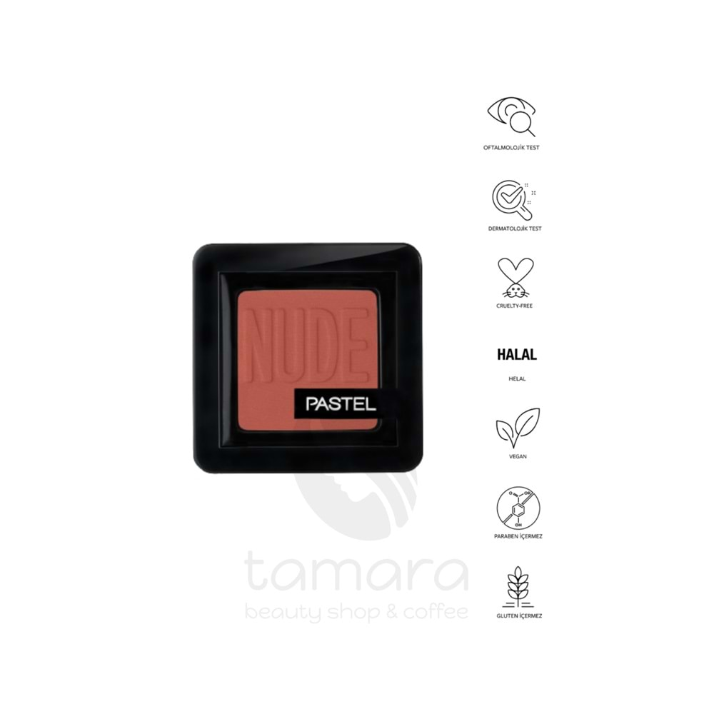 Pastel Nude Single Eyeshadow - Tekli Far 89 Hot 3 g