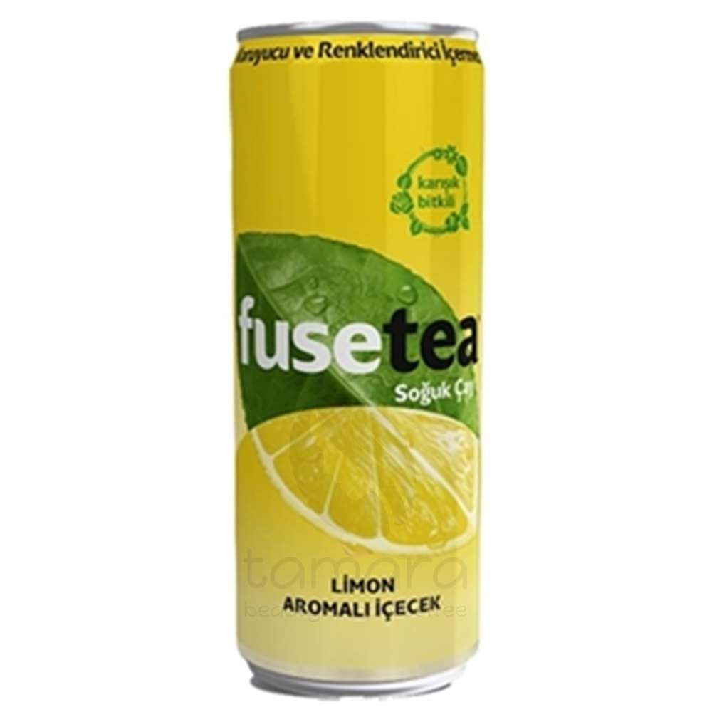 Fuse Tea Limon Kutu 330 Ml