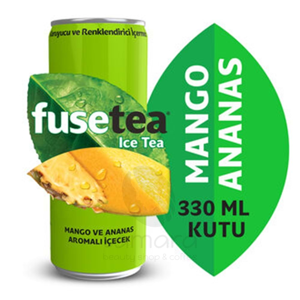 Fuse Tea Mango-Ananas Aromalı İçecek 330 Ml