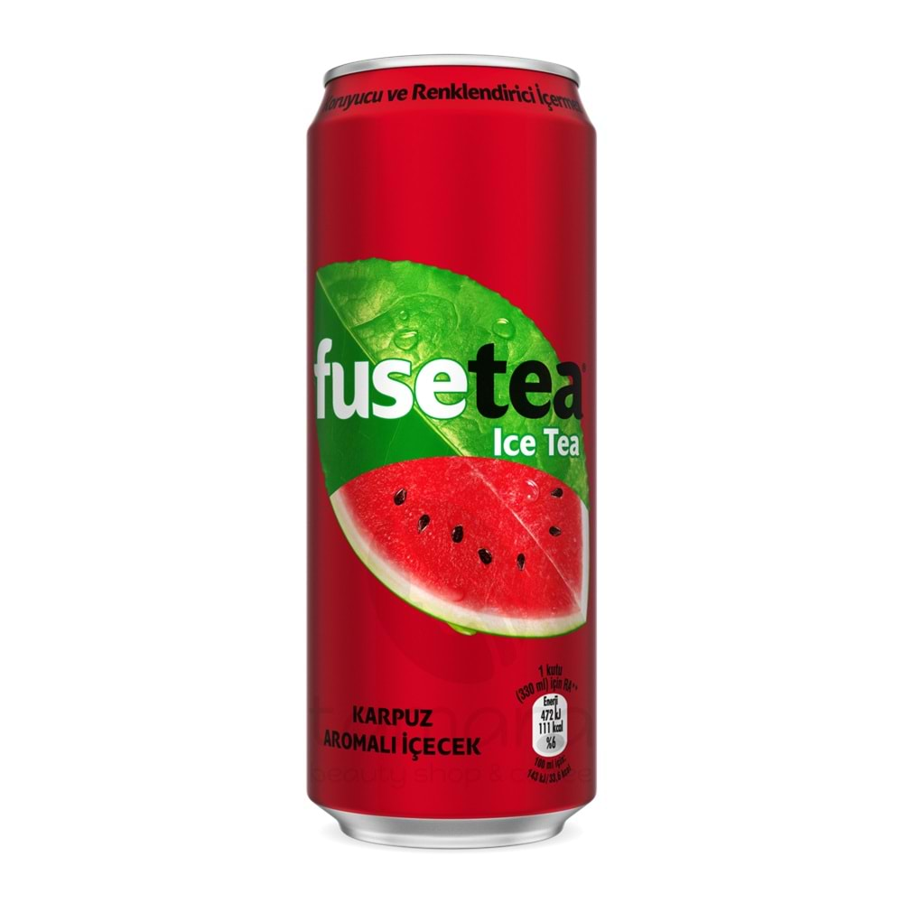 FuseTea Karpuz Aromalı İçecek Kutu 330 Ml