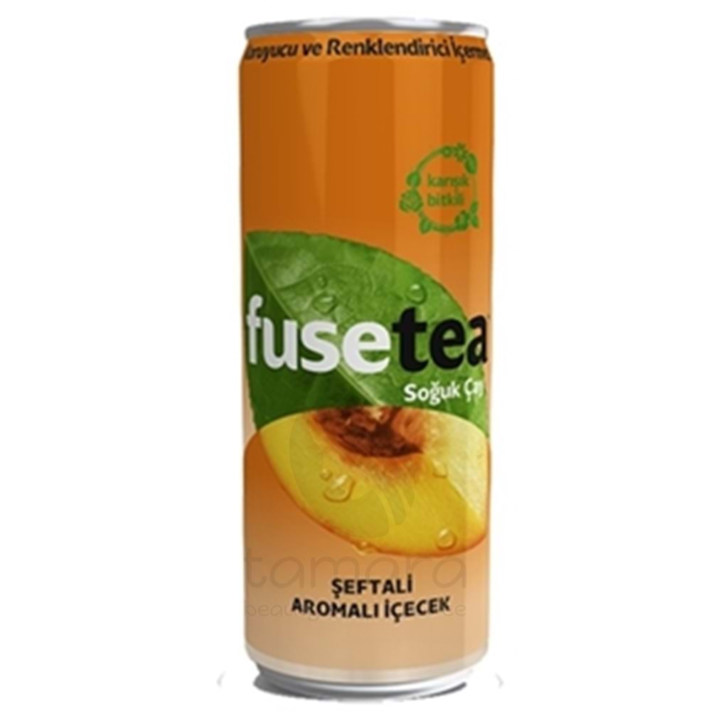 Fuse Tea Kutu Şeftali 330 Ml