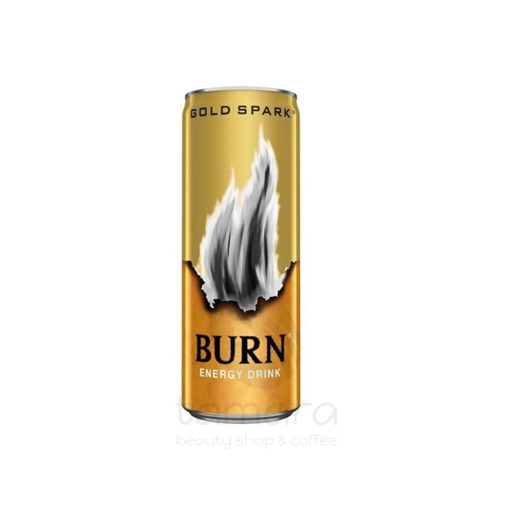 Burn Gold Spark Enerji İçeceği Kutu 250 Ml