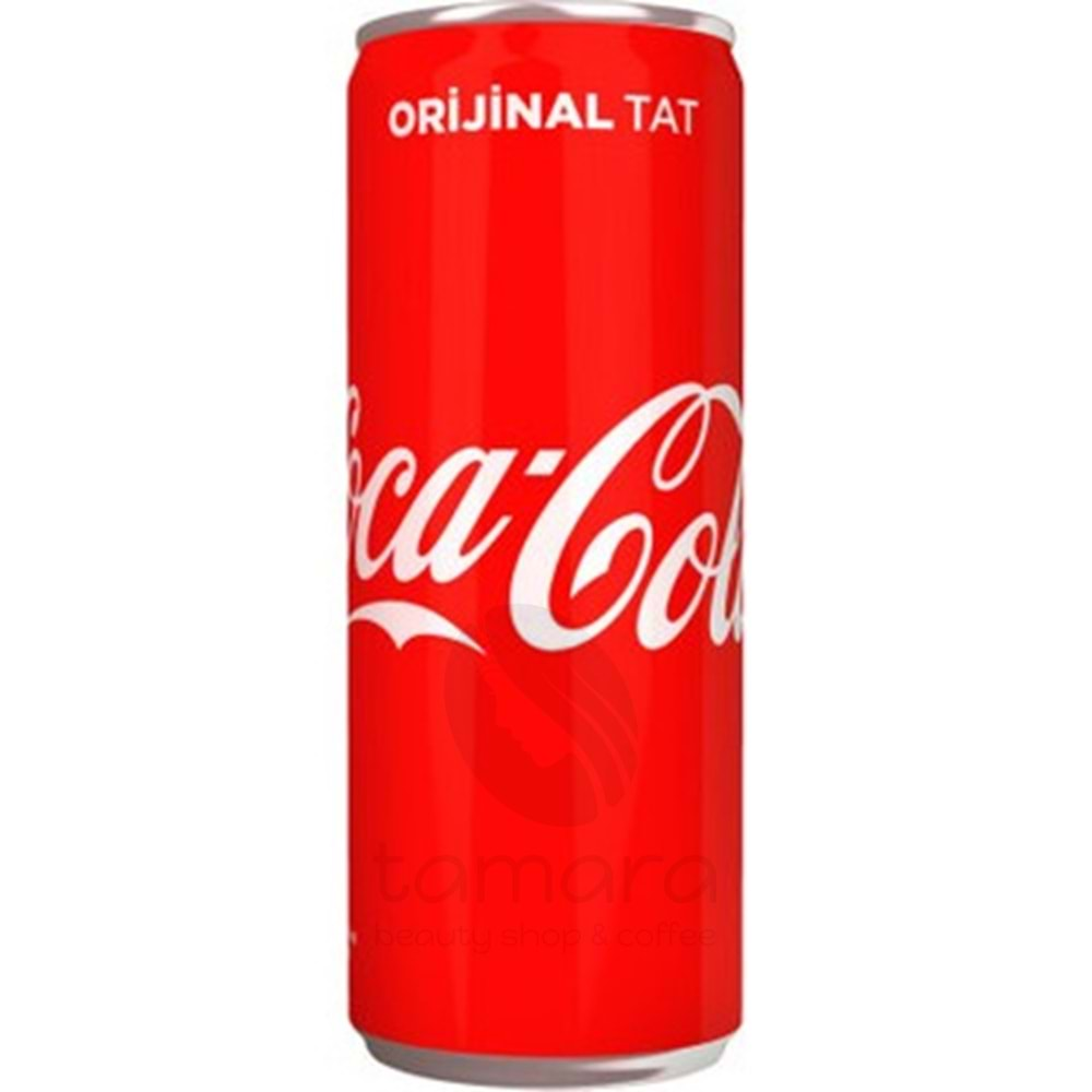 Coca Cola Orjinal Tat Kutu 330 ml