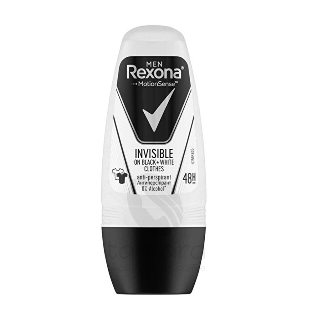 Rexona Deo Roll On Invisible Black & White Men 50 ml50 ml